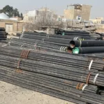لوله کربن استیل