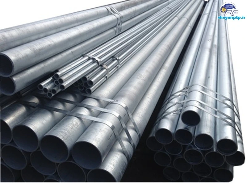 لوله گالوانیزه