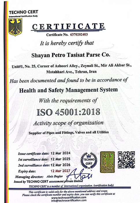 iso 45001:2018